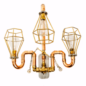 The Wall Chandelier by Mark Robertson Creations