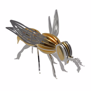 Honeybee by Mark Robertson Creations