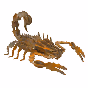 Scorpion by Mark Robertson Creations